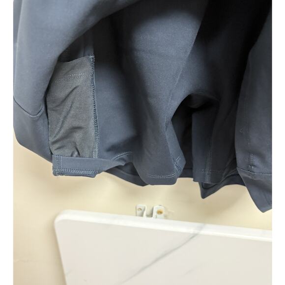 Girlfriend Collective Women’s Medium Navy Blue Racerback Activewear Dress NWT - Picture 4 of 6